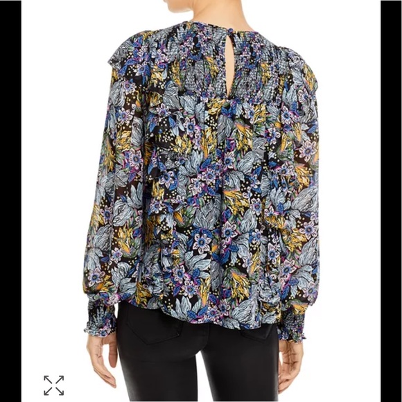 Cinq a Sept blouse - Picture 2 of 8